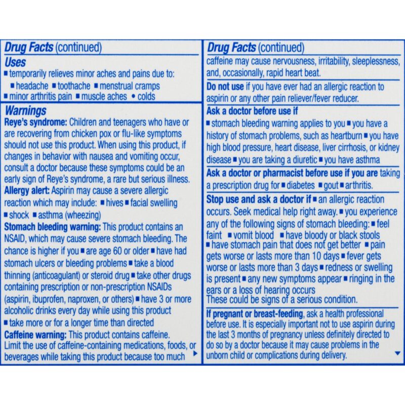 Bc Fast Pain Relief, Powder Stick Packs, 24 packs - Image 3