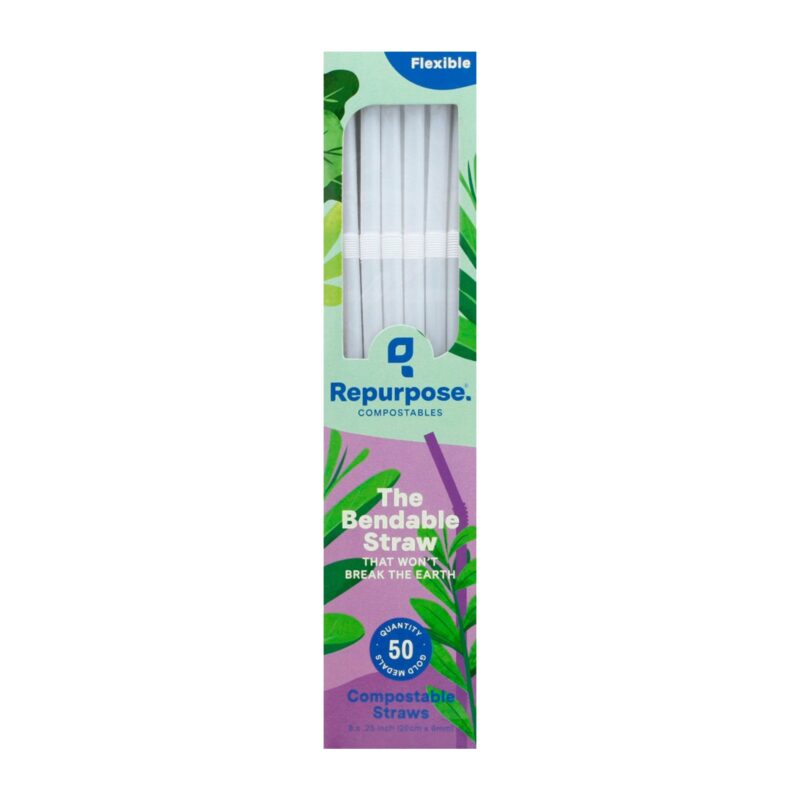 Repurpose Straws, Flexible, 50 straws - Image 2