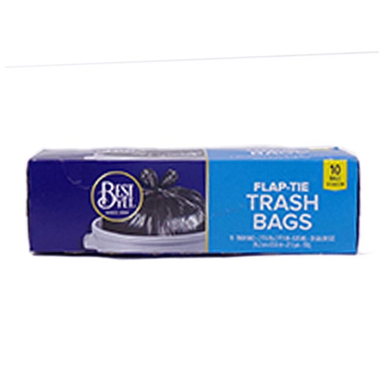 Best Yet Flap-Tie Trash Bags - 10 Ct - Image 3