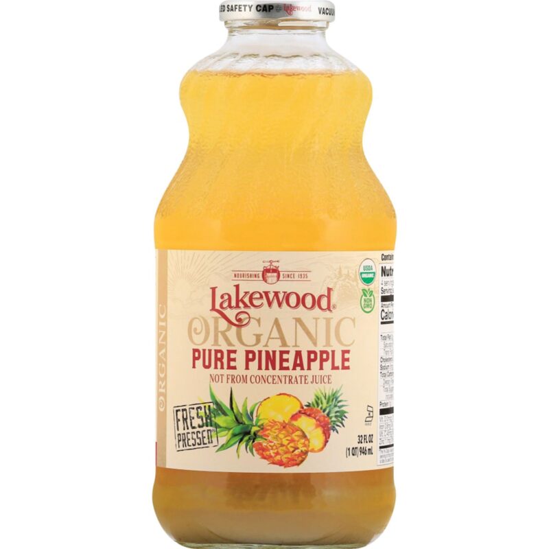 Lakewood Organic Pure Pineapple Juice - Image 6