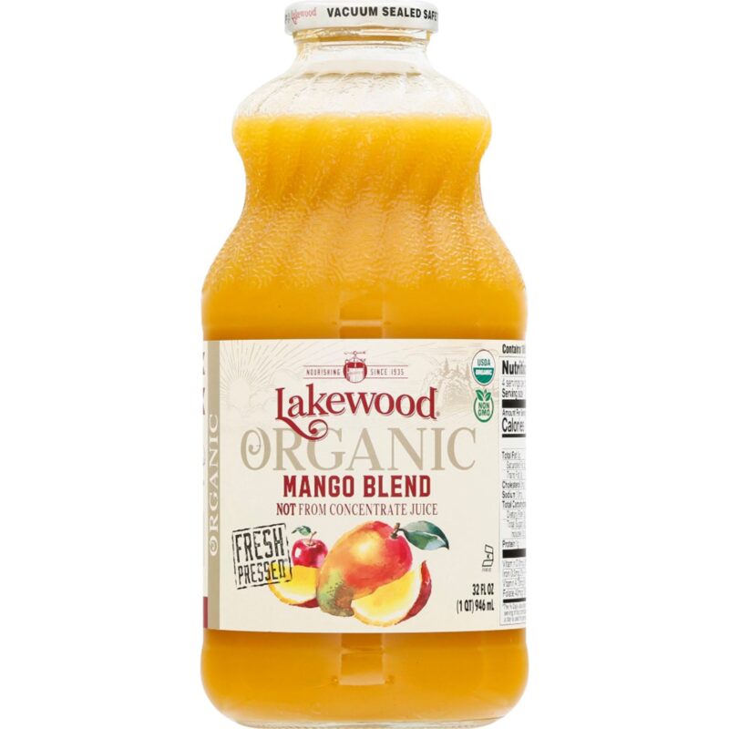 Lakewood Organic Mango Juice - Image 6