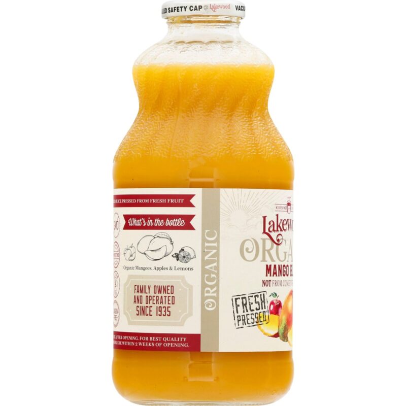 Lakewood Organic Mango Juice - Image 3