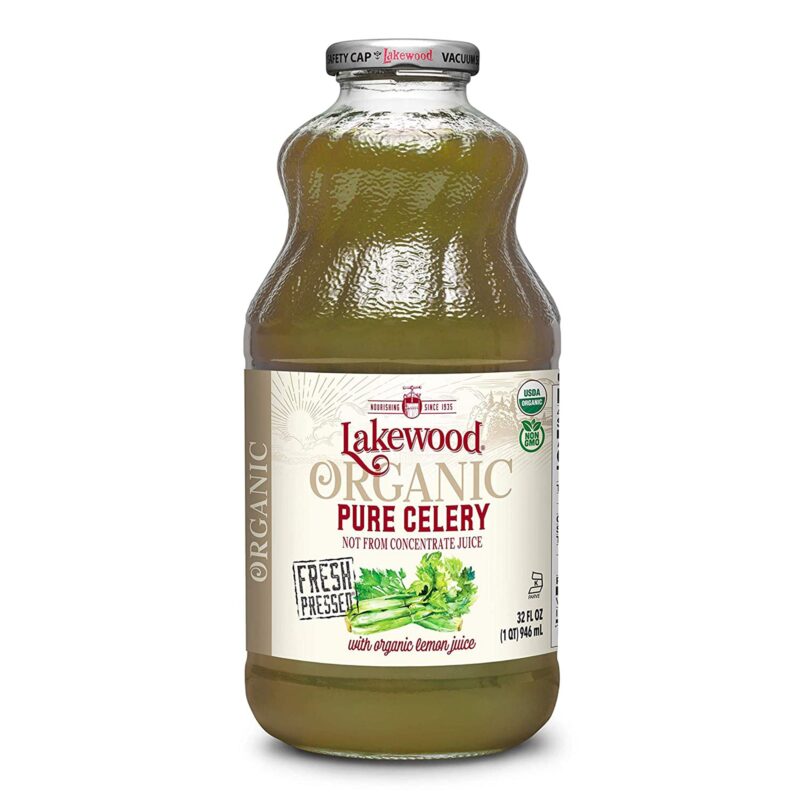 Lakewood Organic Pure Celery Juice 32 Fl Oz - Image 3