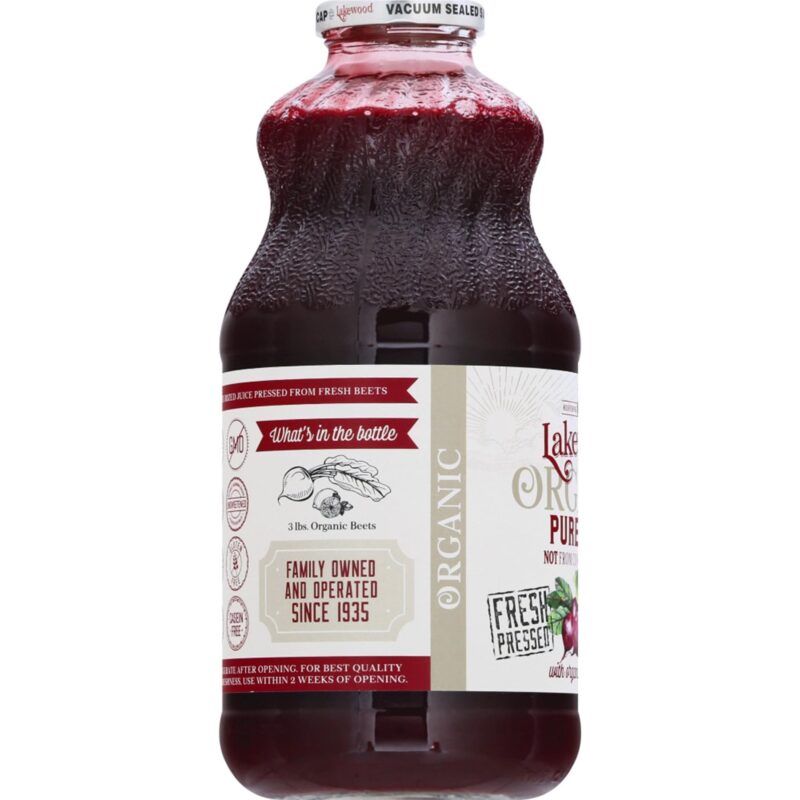 Lakewood Organic Super Beet Juice - Image 3