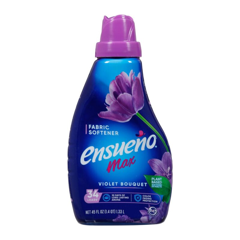 Ensueno Fabric Softener, Violet Bouquet, 45 fl oz (1.33 l) - Image 4