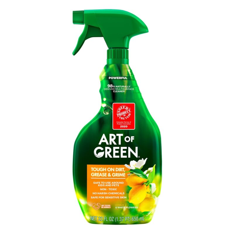 Art Of Green Citrus & White Flowers Multi Purpose Cleaner Spray - 22 Oz - Image 4