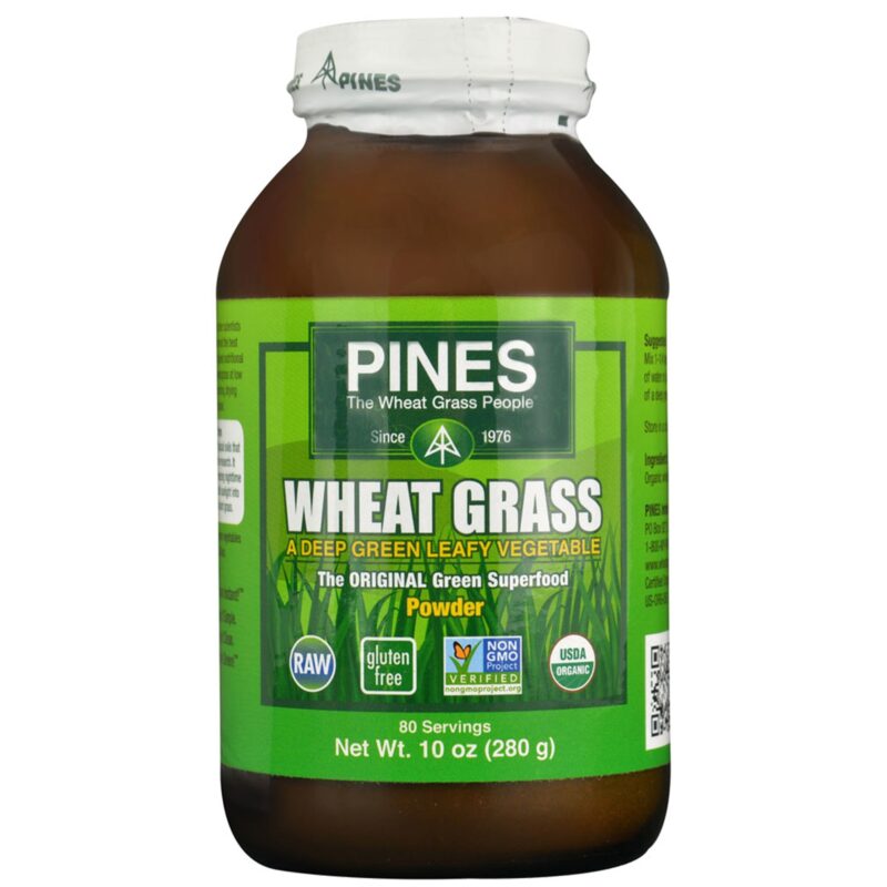 Pines Wheat Grass Wheat Grass Pwdr - Image 2