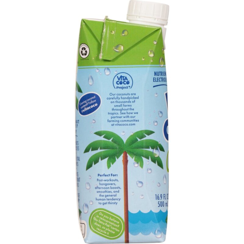 Coconut Water Pineapple 16.9 Fl Oz - Image 3