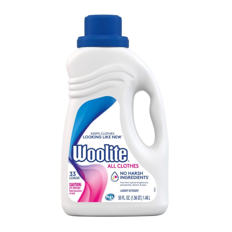 Woolite Clean & Care Liquid Laundry Detergent - Image 6