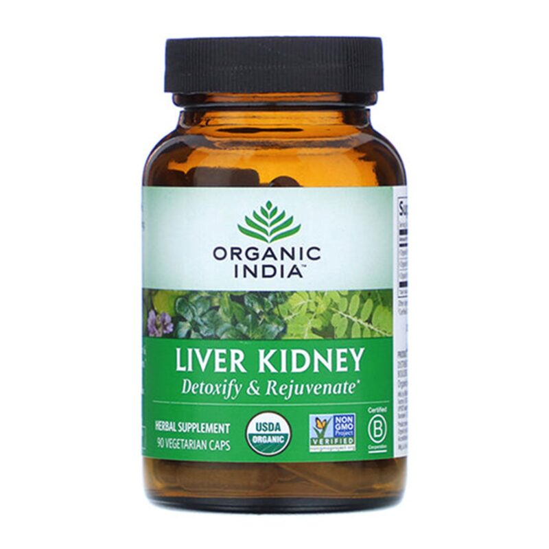 Organic India Liver Kidney Care - 90 Cp - Image 6