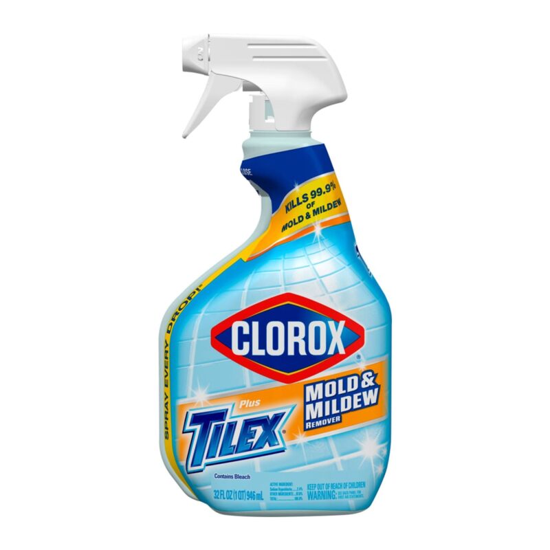 Clorox Mold & Mildew Remover, Plus Tilex, 32 fl oz (1 qt) 946 ml - Image 6