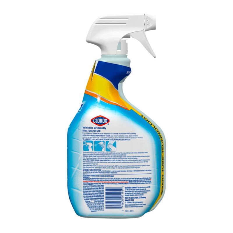 Clorox Mold & Mildew Remover, Plus Tilex, 32 fl oz (1 qt) 946 ml - Image 2