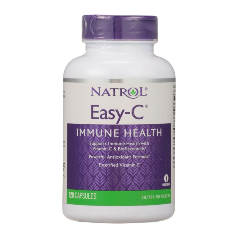 Natrol Easy-C, Capsules, 120 capsules - Image 3