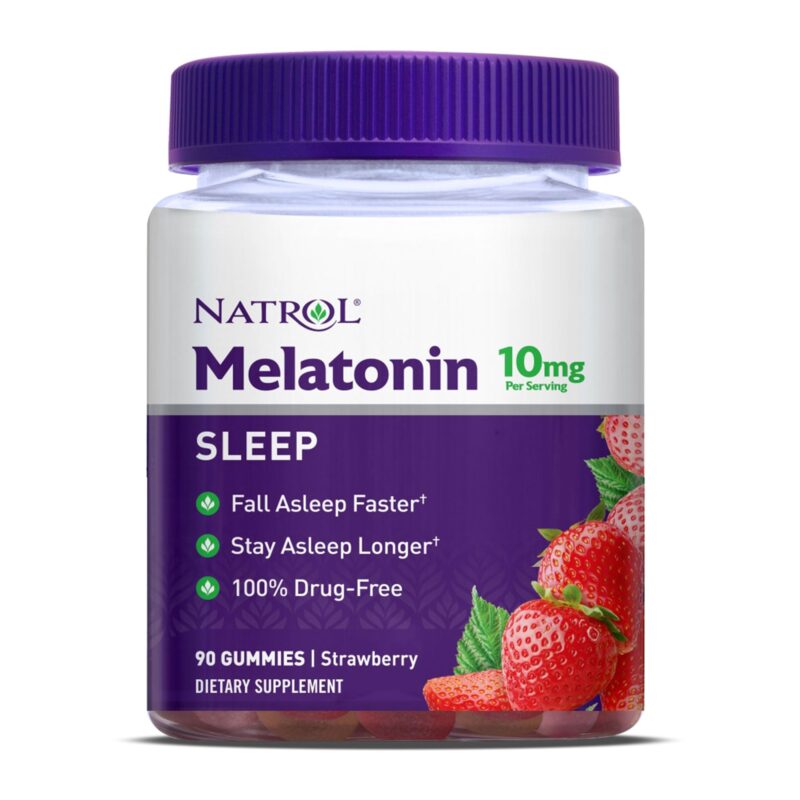 Natrol Melatonin Sleep Gummies, 10Mg - 90 Ct - Image 6