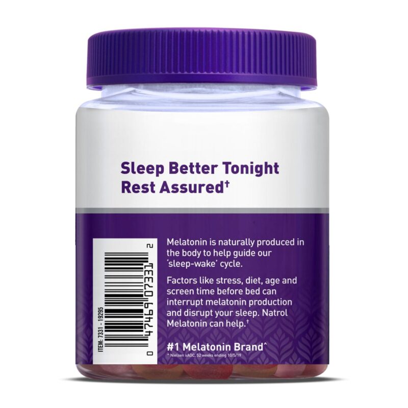 Natrol Melatonin Sleep Gummies, 10Mg - 90 Ct - Image 3