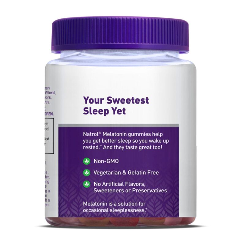 Natrol Melatonin Sleep Gummies, 10Mg - 90 Ct - Image 4