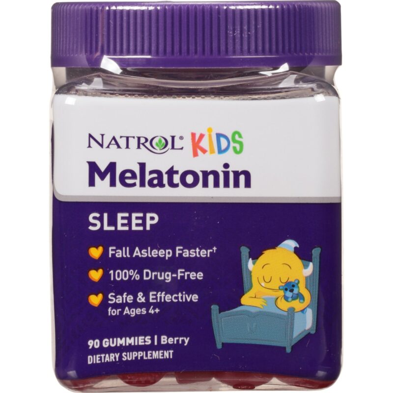 Natrol Melatonin, Berry, Sleep, Gummies, 90 gummies - Image 2