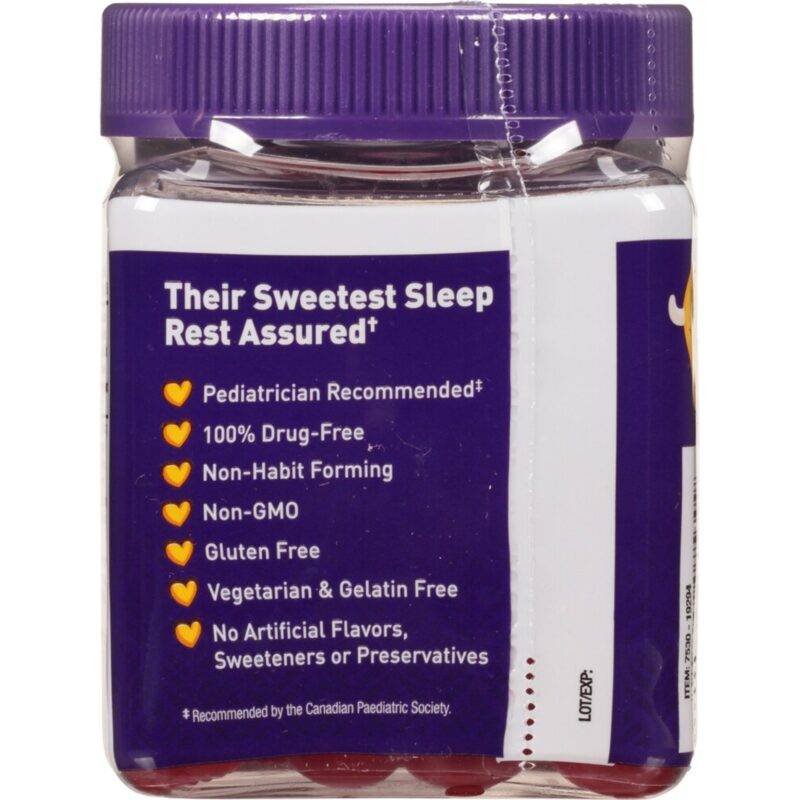 Natrol Melatonin, Berry, Sleep, Gummies, 90 gummies - Image 3