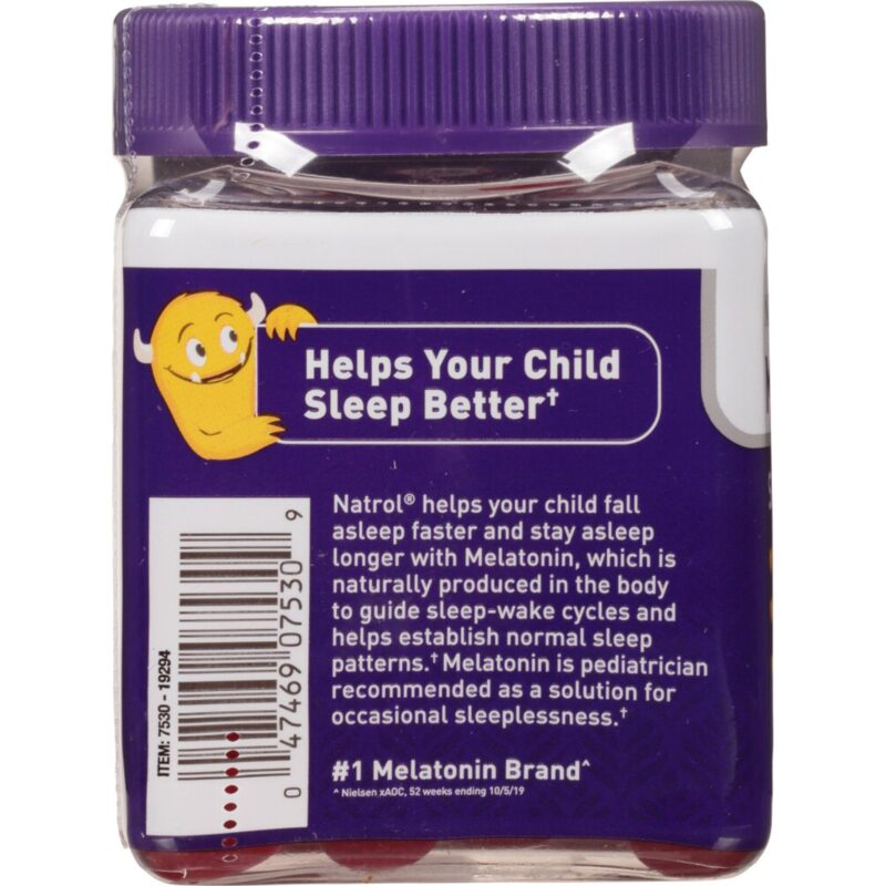 Natrol Melatonin, Berry, Sleep, Gummies, 90 gummies - Image 4