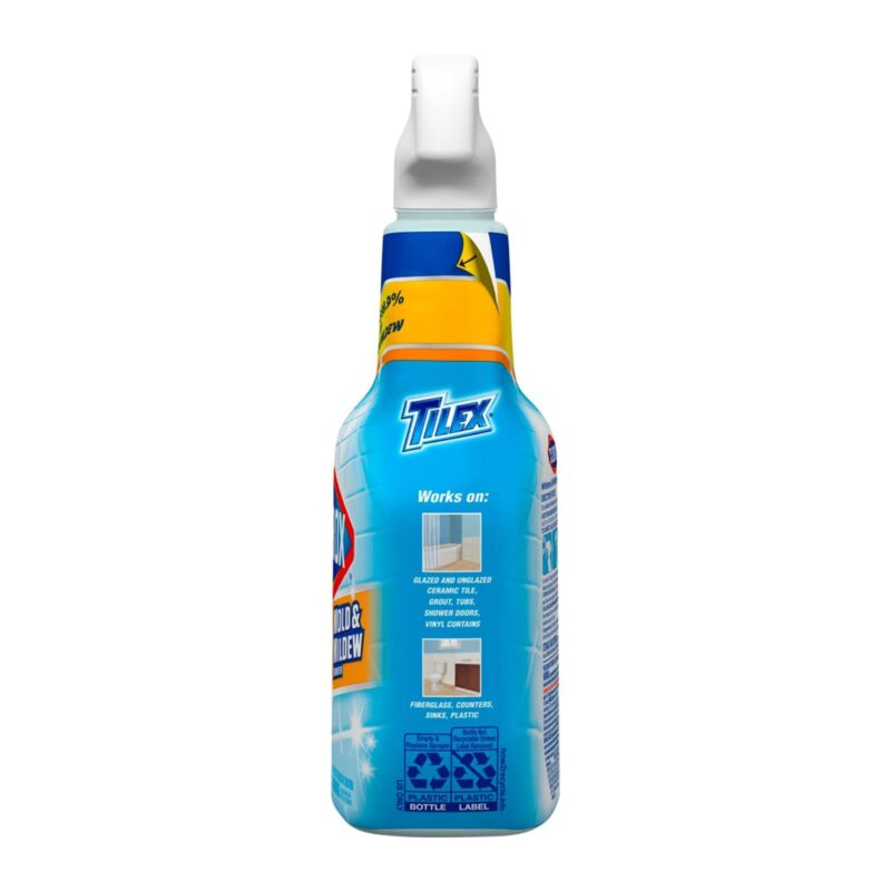 Clorox Mold & Mildew Remover, Plus Tilex, 32 fl oz (1 qt) 946 ml - Image 4