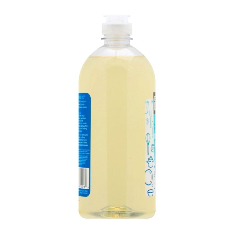 Better Life Dish Soap - Lemon Mint - 22 fl oz - Image 5