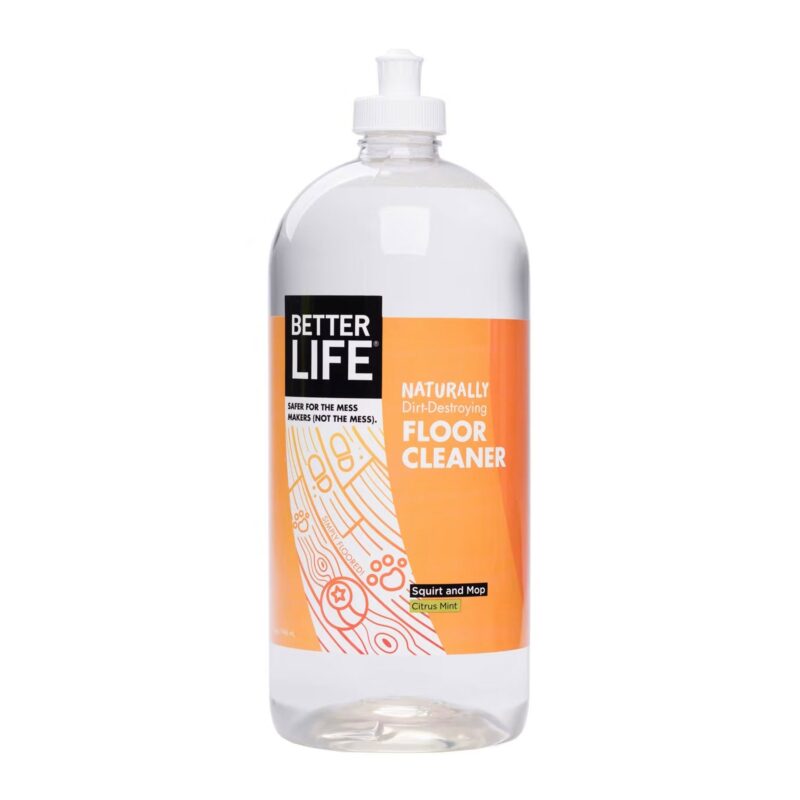 Better Life Cleaner, Natural, Floor, Citrus Mint, 32 oz (946 ml) - Image 3