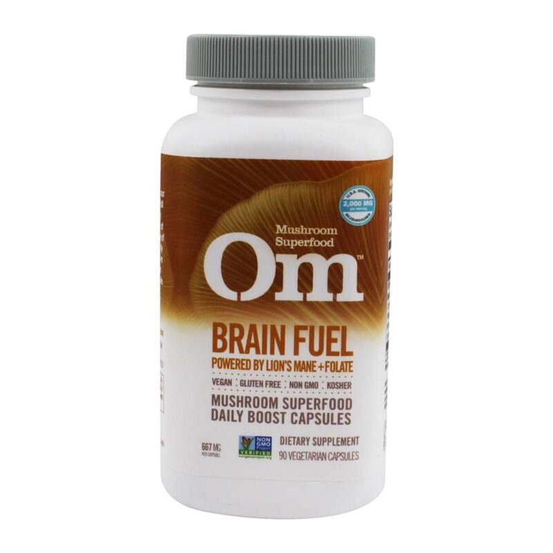 Mushroom Superfood Om Brain Fuel 90 - Image 6