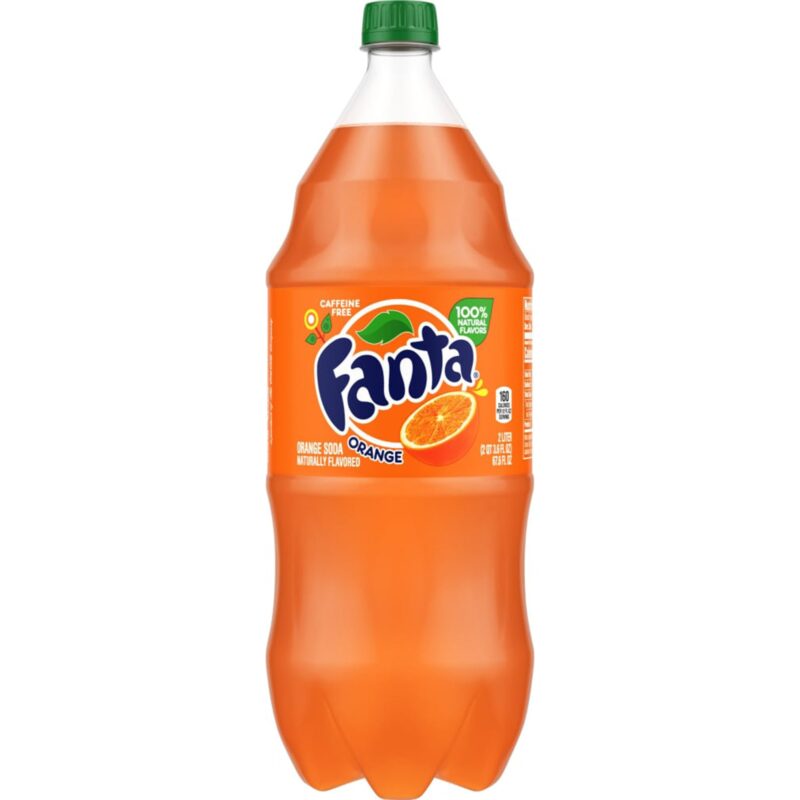 Fanta Orange Soda - 2 Lt - Image 6