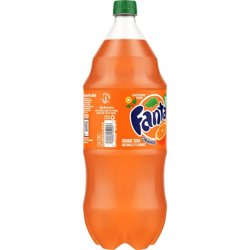 Fanta Orange Soda - 2 Lt - Image 2