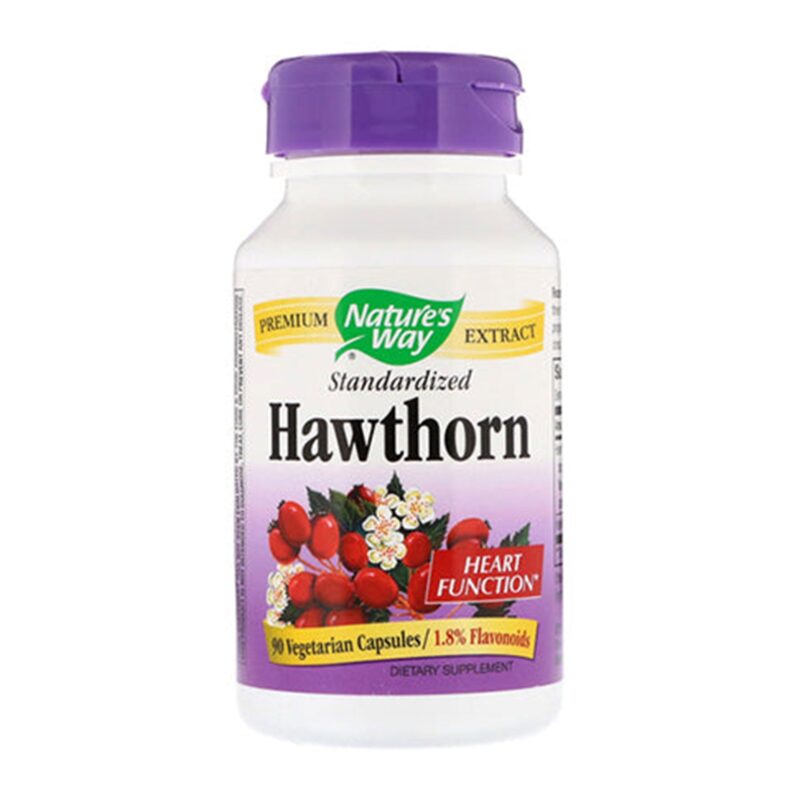 Nature's Way Hawthorn Standardized Capsules - Image 2