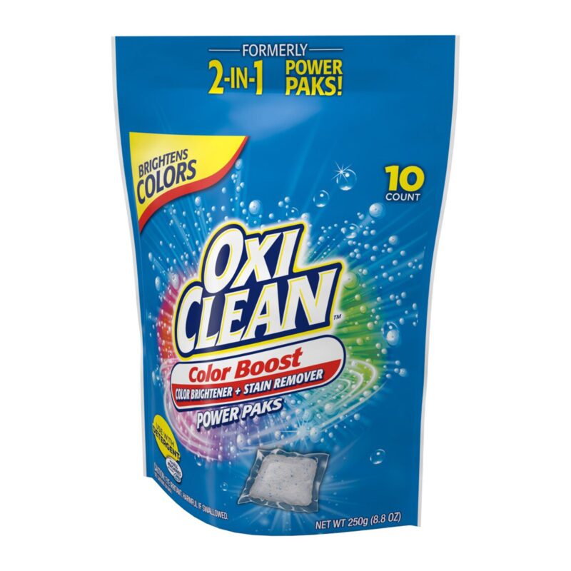 Oxi Clean Stain Fighter, 2 in 1, Power Paks, 10 paks [8.8 oz (250 g) - Image 3