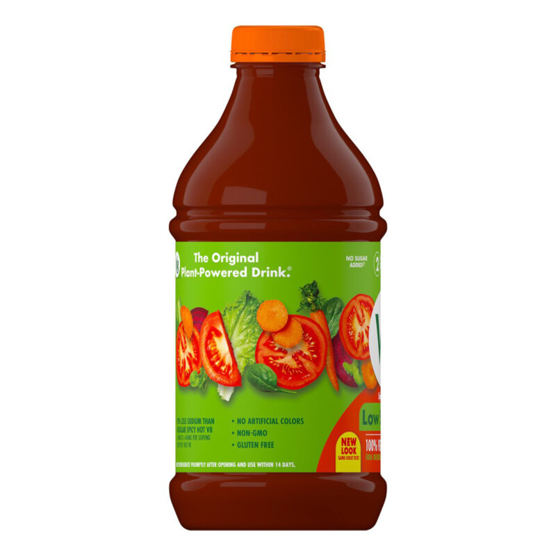 100% Vegetable Juice Low Sodium Spi - Image 3