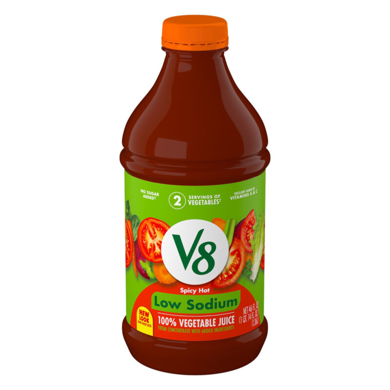 100% Vegetable Juice Low Sodium Spi - Image 6