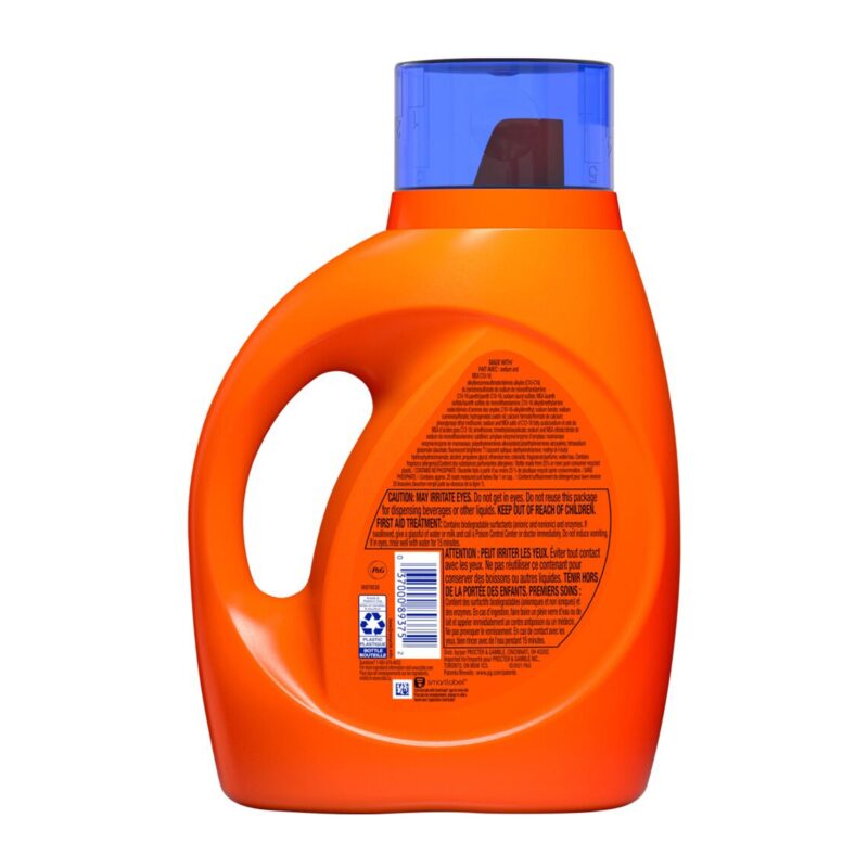 Tide Detergent, Original, 1.09 l (1.15 us qt) 37 fl Oz Liquid - Image 2