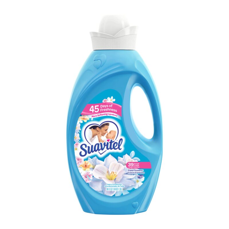 Suavitel Fabric Conditioner, Field Flowers - 46 Oz - Image 2