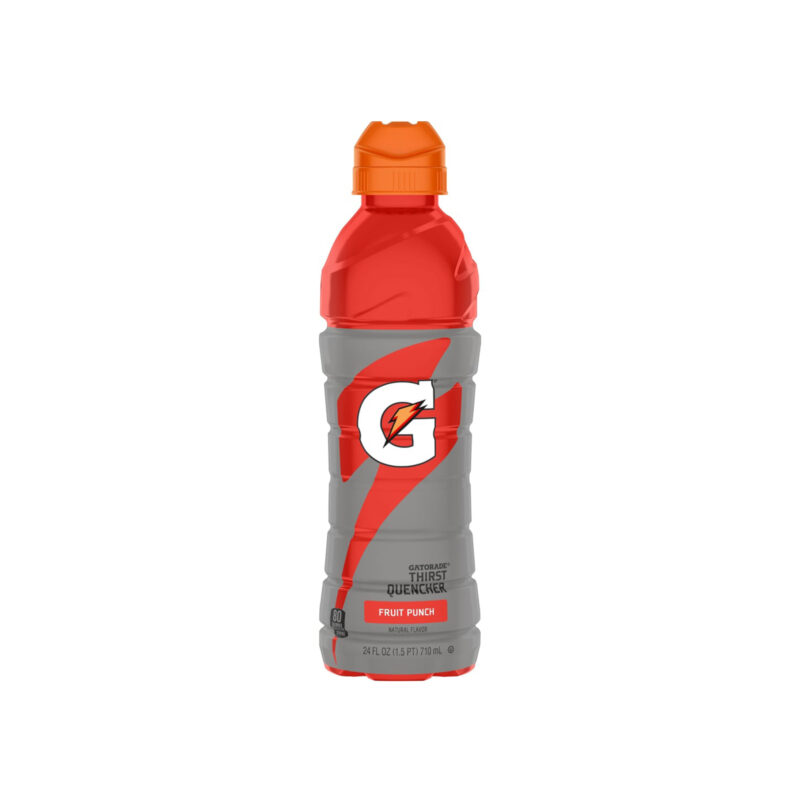 Gatorade Fruit Punch Thirst Quencher Sports Drink, 24 Fl Oz - Image 3