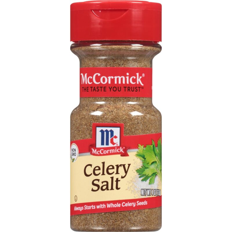 McCormick Celery Salt, 4 oz - Image 5