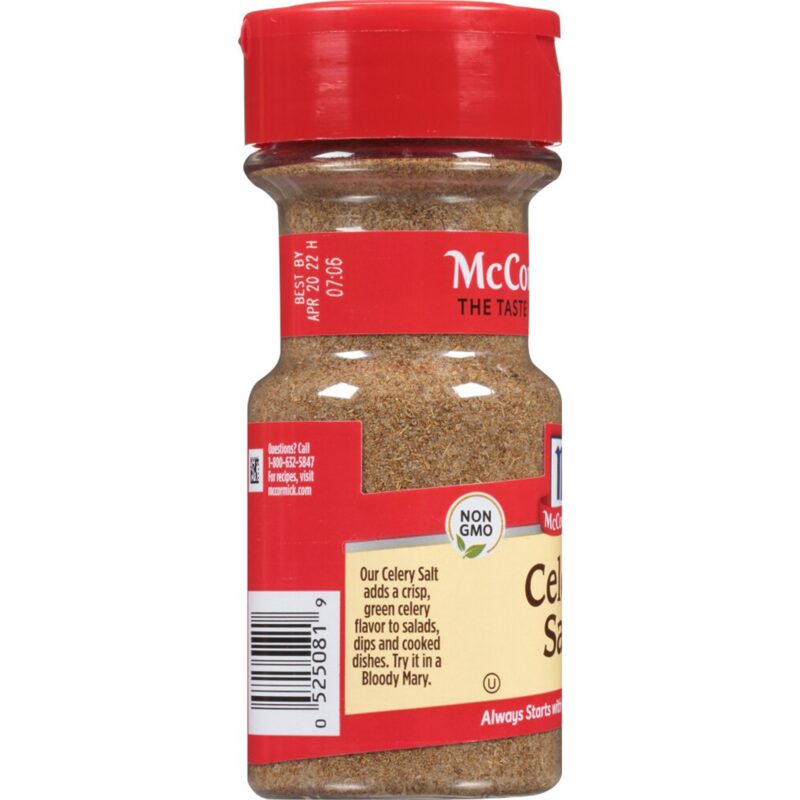 McCormick Celery Salt, 4 oz - Image 2