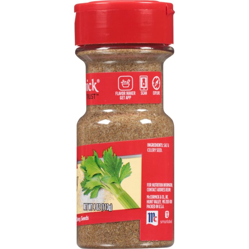 McCormick Celery Salt, 4 oz - Image 3