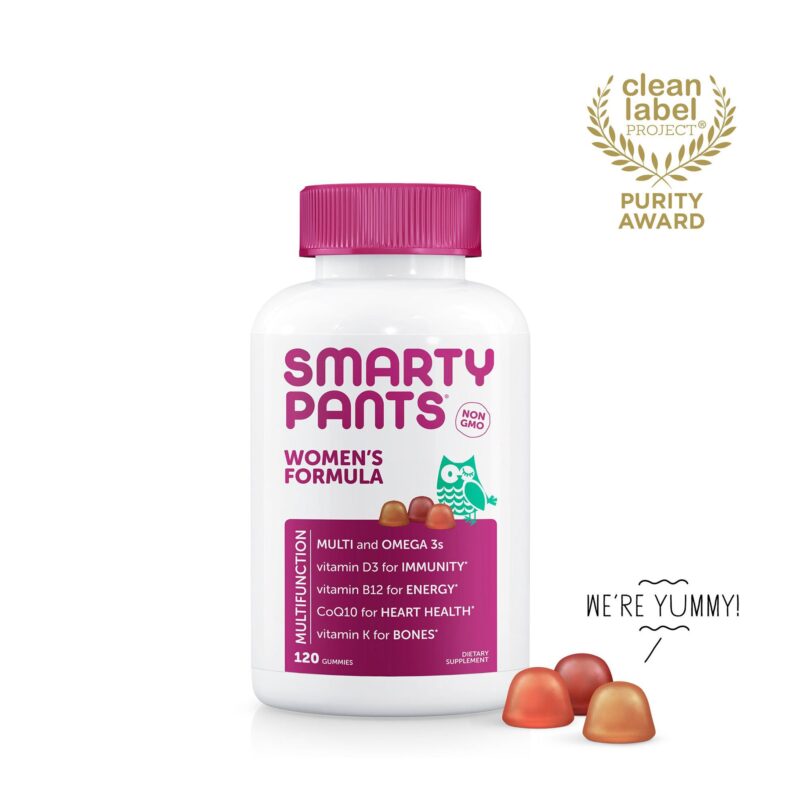 Smartypants Women's Formula, Gummies, 180 gummies - Image 3