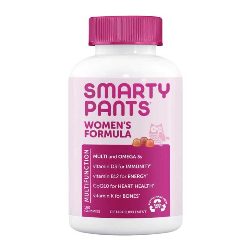 Smartypants Women's Formula, Gummies, 180 gummies - Image 6