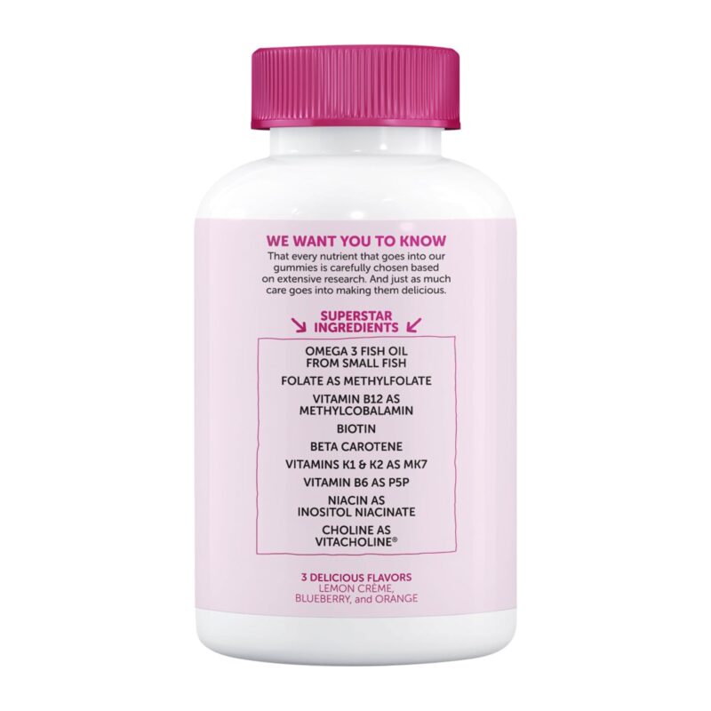 Smartypants Women's Formula, Gummies, 180 gummies - Image 2