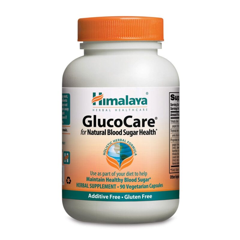 Himalaya Glucocare, Vegetarian Capsules, 90 capsules