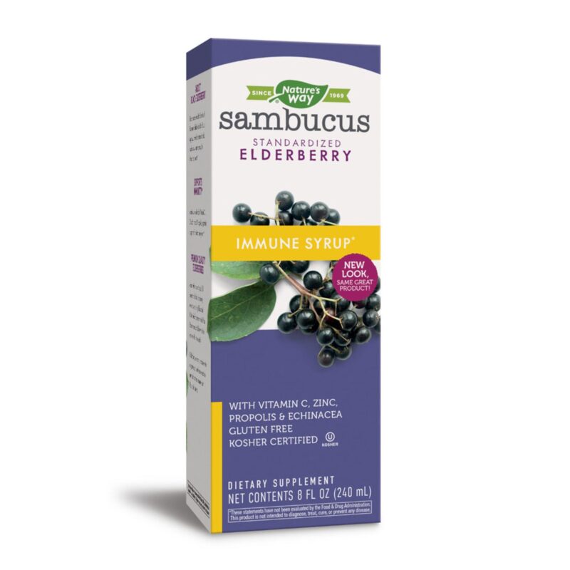 Sambucus Immune Bio-Certified Elderberry Syrup - Image 5