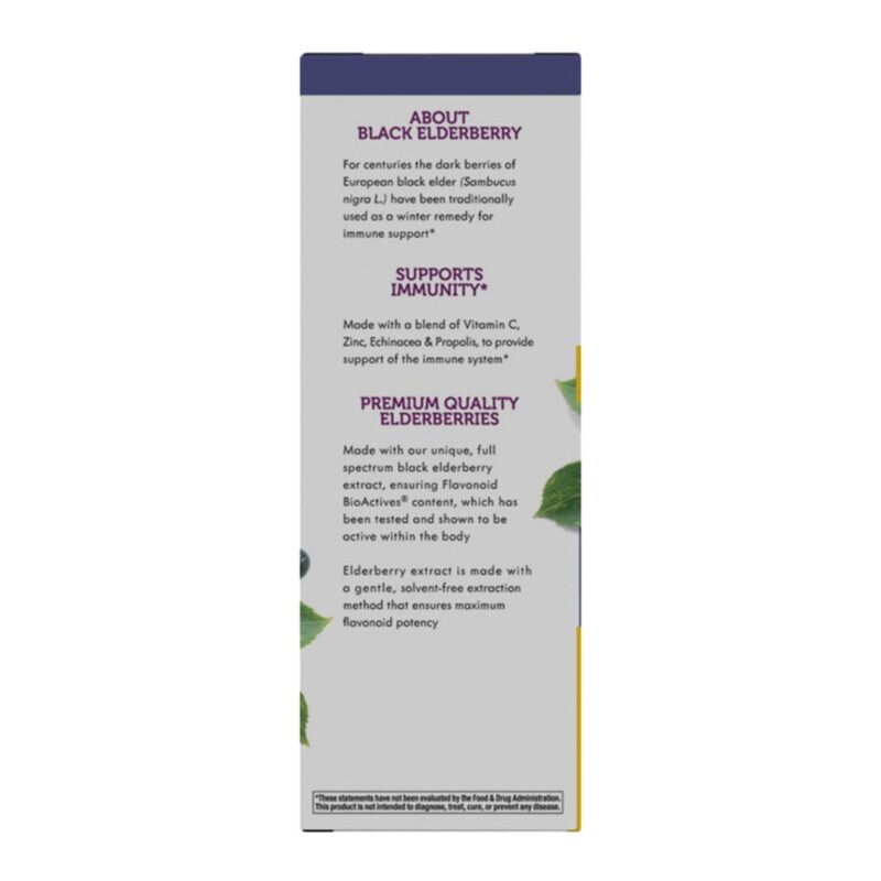 Sambucus Immune Bio-Certified Elderberry Syrup - Image 3