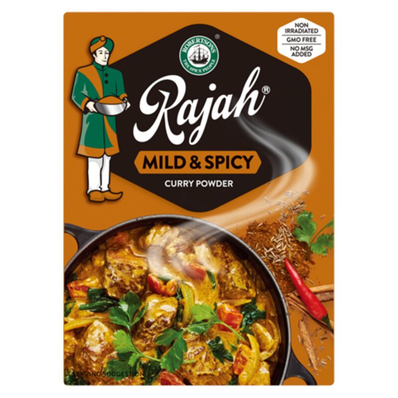 Robertsons Rajah Mild & Spicy Curry Powder - Image 2