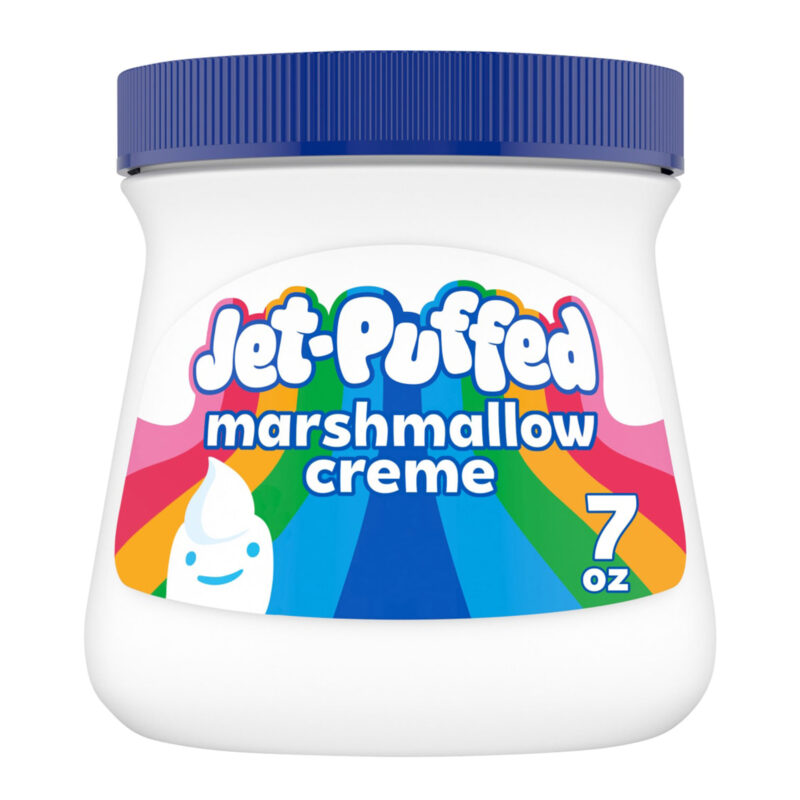 Kraft Jet Puffed Marshmallow Creme Spread, 7 Oz