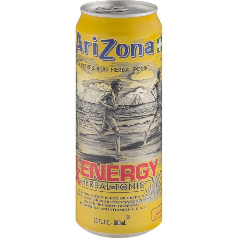 Arizona Tea Energy Herbal Tonic, 23 Oz - Image 5