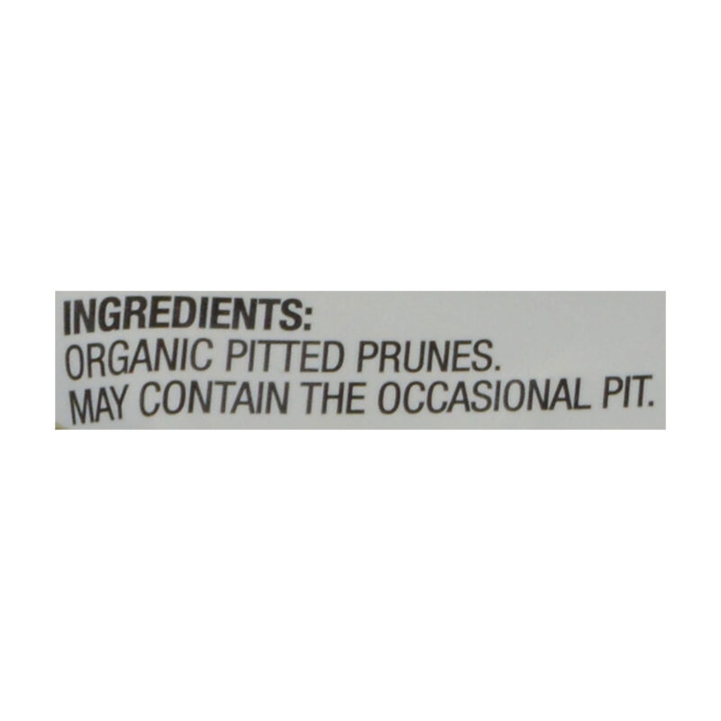 Made In Nature Organic Dried Plums, 6 Oz - Image 5