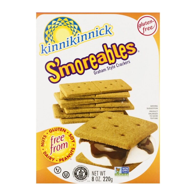 Kinnikinnick S'moreables Graham Style Crackers, 8 Oz - Image 5